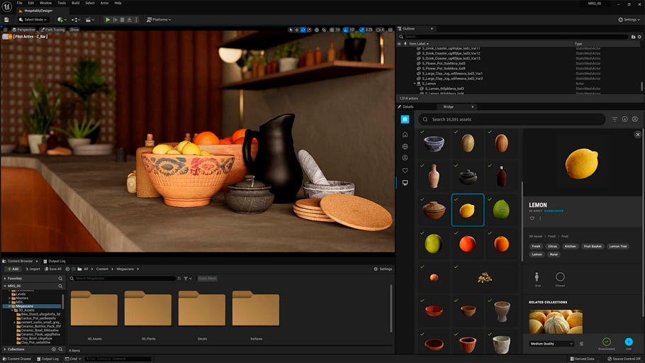 Desarrollo de videojuegos (Unreal Engine, UEFN)