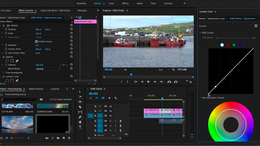 Edición profesional de video